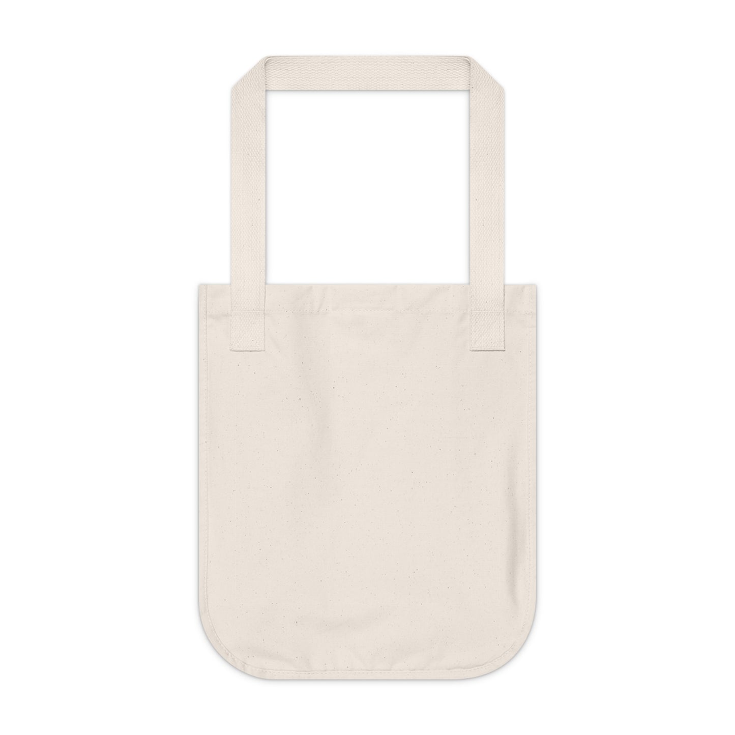 No Approval Organic Canvas Tote Bag